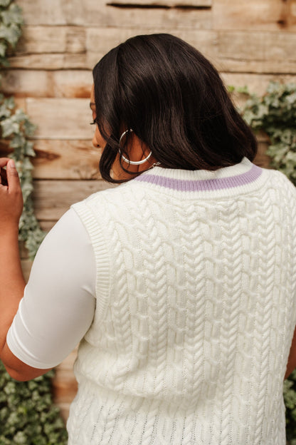 Power Girl Sweater Vest