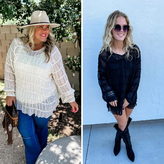 Blakeley: Amelia Top in Two Colors