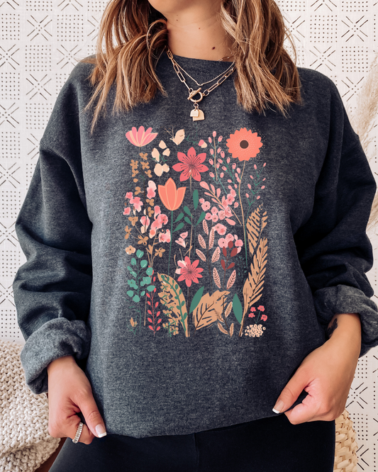 WILDFLOWERS SWEATSHIRT