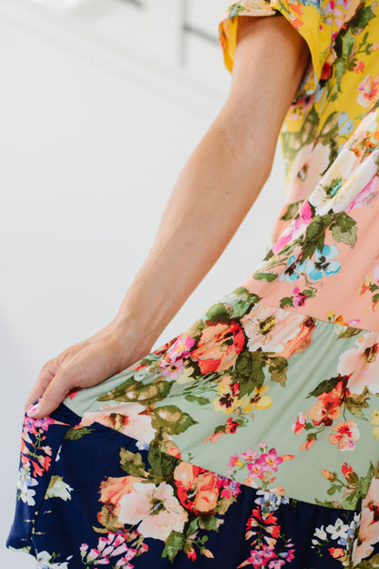 Wild Flower Dress