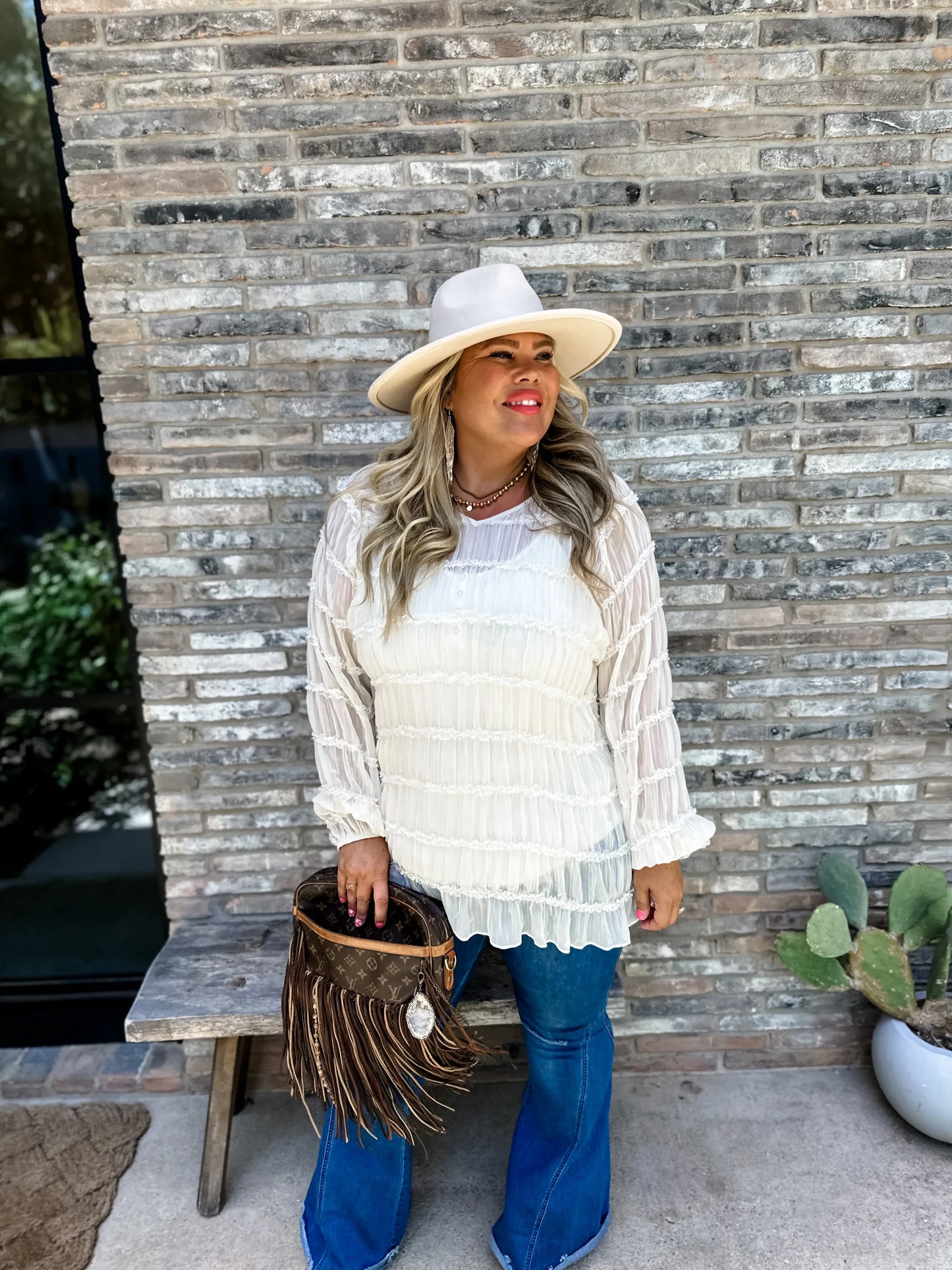 Blakeley: Amelia Top in Two Colors