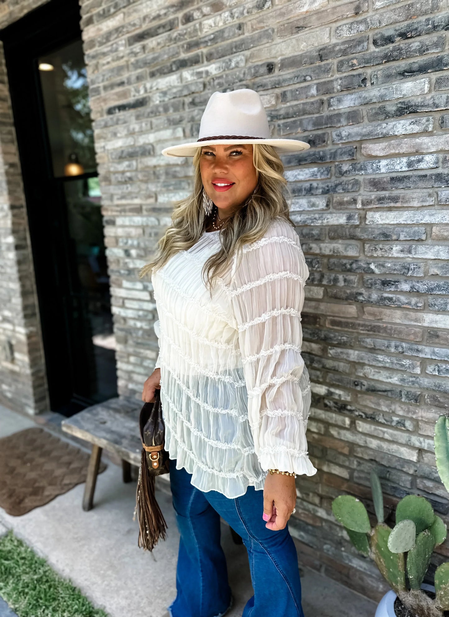 Blakeley: Amelia Top in Two Colors