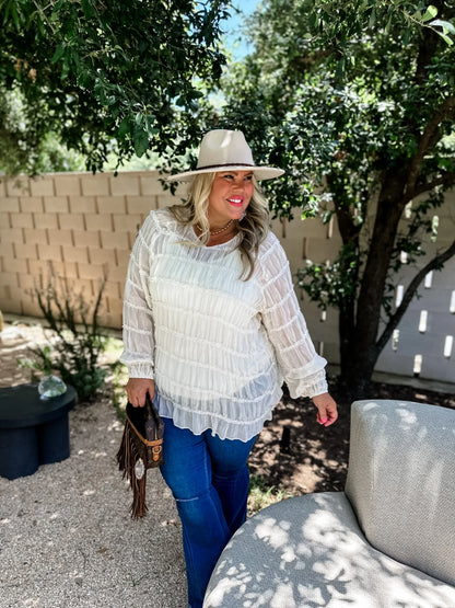 Blakeley: Amelia Top in Two Colors